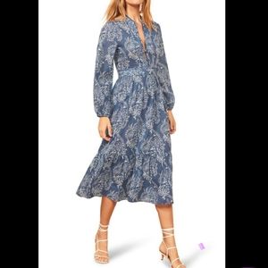 Reformation - Delilah Dress